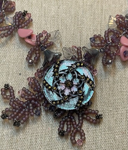 Spiral Fantasy Flower